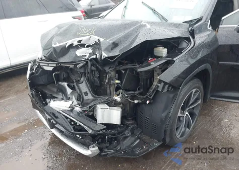 2016 Lexus Rx 350 z USA, uszkodzony, nr VIN 2T2BZMCA1GC033305